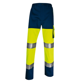 Pantalone alta visibilita' phpa2 giallo fluo tg. M