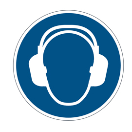 Pittogramma adesivo da terra 