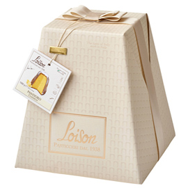 Pandoro classico, tutto burro, linea genesi 1000g loison