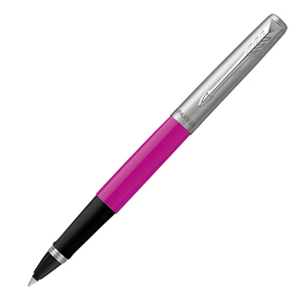 Penna roller jotter original punta f fusto magenta parker