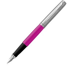 Penna stilo jotter original punta m fusto magenta parker