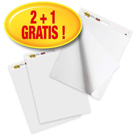 Promo pack 2+1 - in omaggio lavagna 559 post-it® meeting chart - scotch