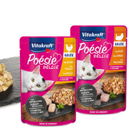 Poésie© déligelee per gatti - gusto pollo - 85 gr - vitakraft