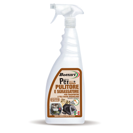 Pulitore trasportini e teli - in trigger - 750 ml - bottari