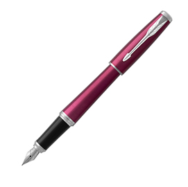 Penna stilo urbam vibrant magenta ct - punta media - parker