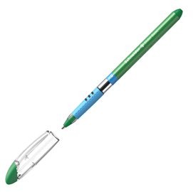 Penna a sfera slider basic - punta xb - verde - schneider