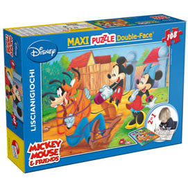 Puzzle maxi ''mickey my friends'' - 108 pezzi - lisciani