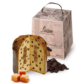 Panettone caramello salato - 600 gr - loison