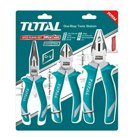 Pinza professionale - total - conf. 3 pezzi