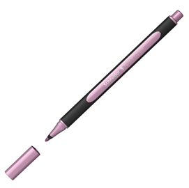 Pennarello metallic liner 020 - punta 1,2 mm - rosa - schneider