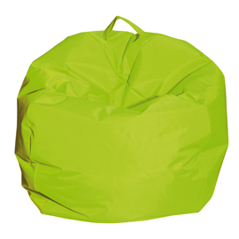 Pouf comodone - 62 x 65 cm - verde - king collection