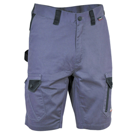 Pantaloncini kediri super strech - taglia 50 - avion/nero - cofra