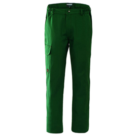 Pantalone da lavoro flammaflex - taglia m - verde - rossini