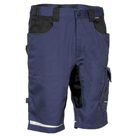 Pantaloncini serifo - taglia 50 - blu navy/nero - cofra