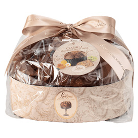 Panettone classico - linea magnum - tradizionale - 2000 gr - loison