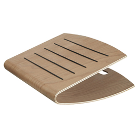 Poggiapiedi ergonomico ergofeet- legno - alba