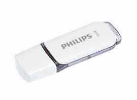 Philips usb 2.0 32gb snow edition grigio