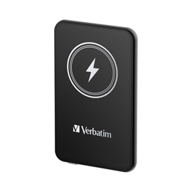 Power bank wireless magnetico 5000 mah nero_ verbatim