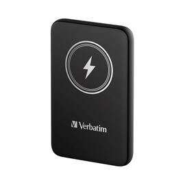 Power bank wireless magnetico 10000 mah nero_ verbatim