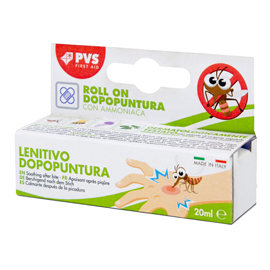 Roll-on dopopuntura antizanzare - 20 ml - pvs