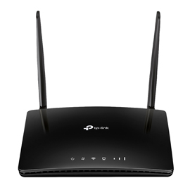 Router - 4g lte fino a 150mbps - wi-fi n 300mbps - tp-link