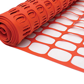 Rete da cantiere - 1,5 x 50 m - 150 gr - arancione - verdelook