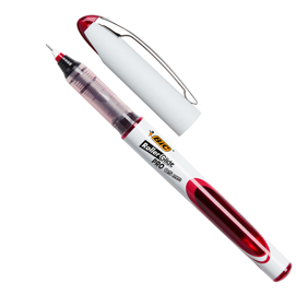 Roller glide pro 537 punta ago 0,5mm rosso bic