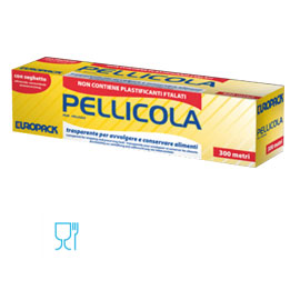 Roll 300 pellicola trasparente tradizionale 292mmx300mt