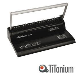 Rilegatrice manuale ibind 8 titanium