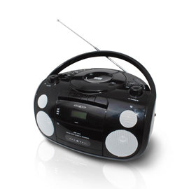 Radioregistratore cd/mp3 presa usb nero cdmp-328uc irradio