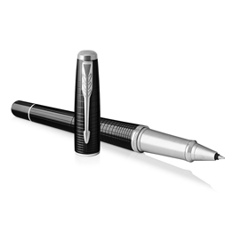 Roller urban premium ebony metal chiselled parker