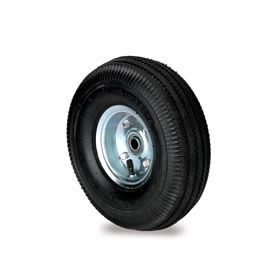 Ruota pneumatica per carrello trasporto grandi volumi - garden friend