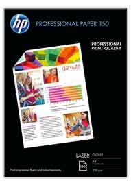 Risma 150 fg hp professionale glossy paper 150g/ m2 a4 laser