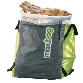 Sacco maxbag per la raccolta del verde 180lt verdemax