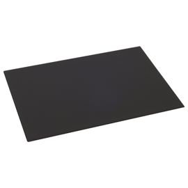 Sottomano soft  - 50 x 35 cm - plastica - nero - arda