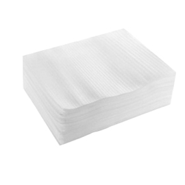 Sacchetto per imballaggio - 25 x 30 cm - schiuma foam - polyedra - conf. 100 pezzi