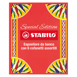 Special edition - colori assortiti - stabilo - expo 6 cofanetti