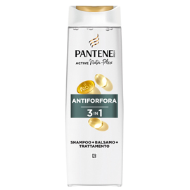 Shampoo 3 in1 - linea classica - 250 ml - pantene