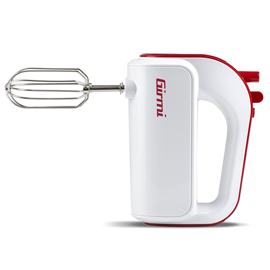 Sbattitore elettrico - 170 w - bianco/rosso - girmi