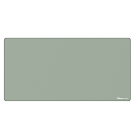 Sottomano da scrivania breyta - 40 x 80cm - verde salvia - fellowes