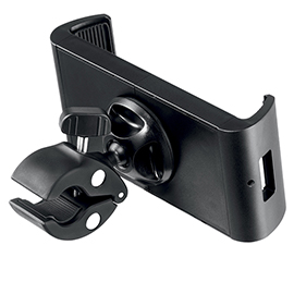 Supporto per tablet con morsetto tubolare - tough clamp xl - da 7