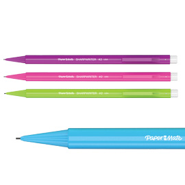 Scatola 12 portamine 0.7mm non stop papermate