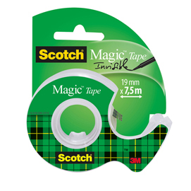 Scotch magic 810 in chiocciola 19mmx7,5m