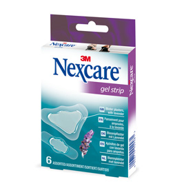 Scatola 4+2 cerotti per vesciche gel strip foot n1406as nexcare