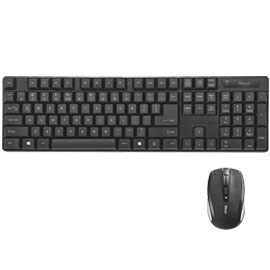 Set ximo (tastiera wireless + mouse wireless) - trust