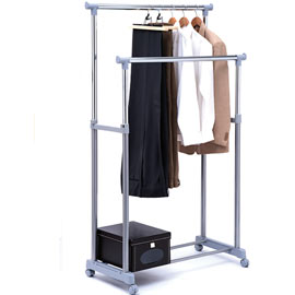 Stender appendiabiti doppio 90cm ac9002