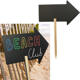 Silhouette board sticks 'freccia' 67x49,2cm securit