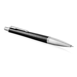 Sfera urban premium ebony metal chiselled parker