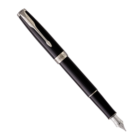 Stilografica sonnet laque black ct parker