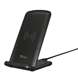 Supporto da tavolo per ricarica rapida wireless primo 10 - trust